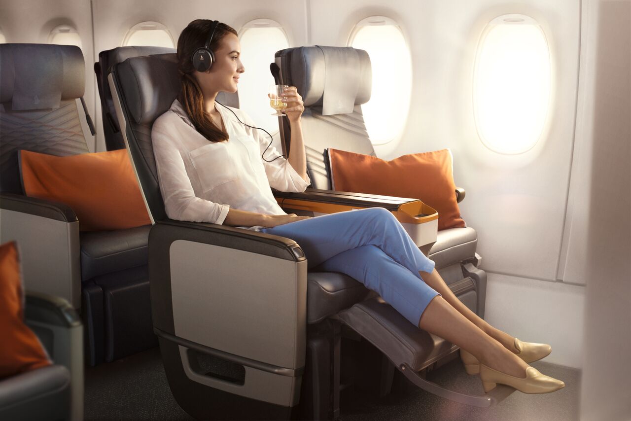 Singapore A350ULR Premium Economy