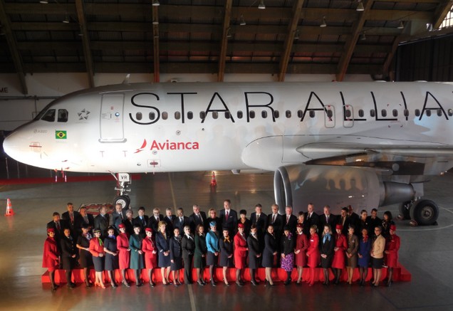 star alliance, avianca brazil, alliantie