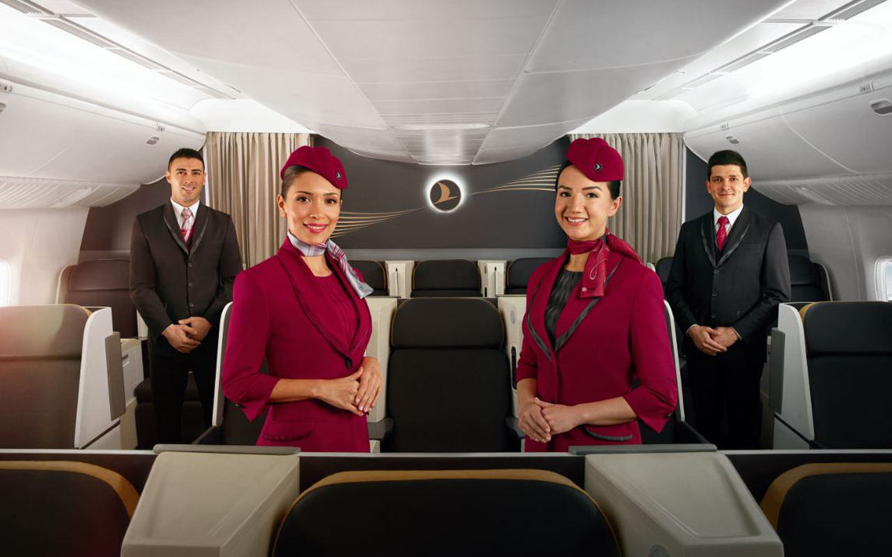 Turkish Airlines uniform