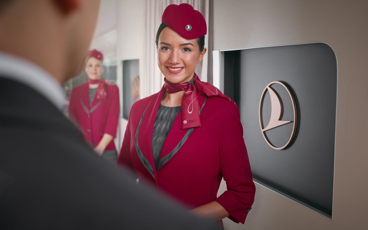 Turkish Airlines uniform