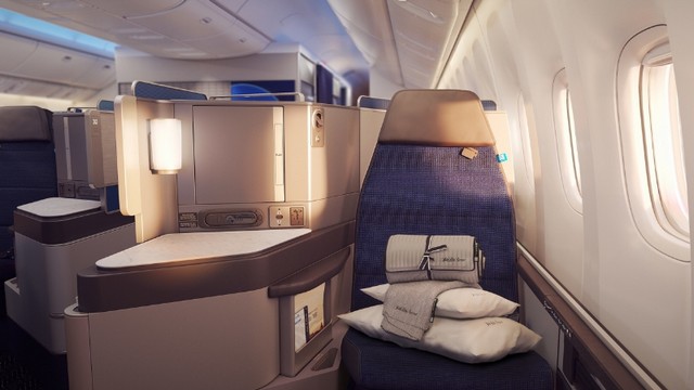 United Airlines Polaris