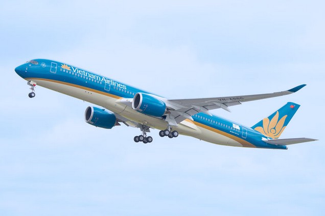 a350, xwb, vietnam airlines, airbus