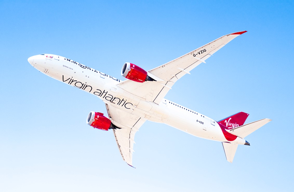 Virgin Atlantic 787