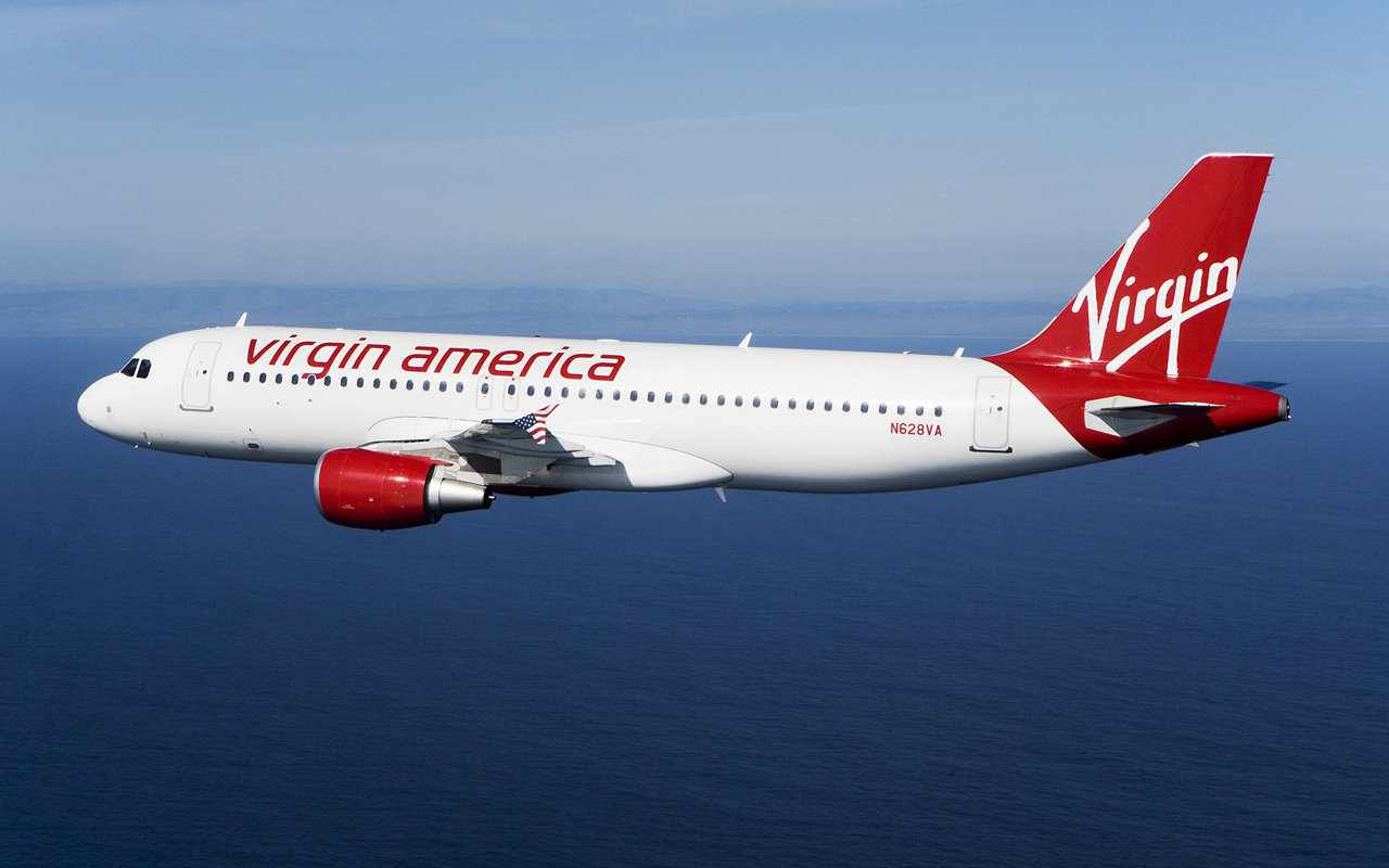 Virgin America A320