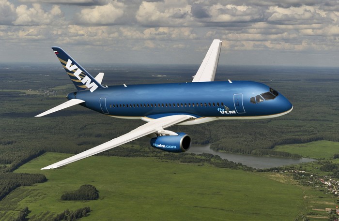 VLM Airlines Sukhoi Superjet 100 LR