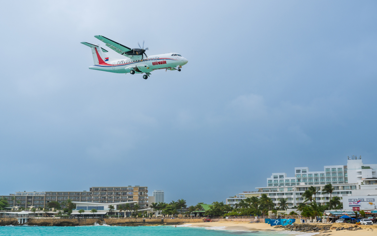 Luchthaven Sint Maarten weer open voor vliegverkeer