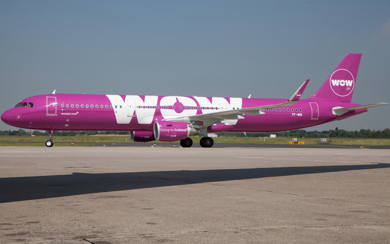 WOW Air A321