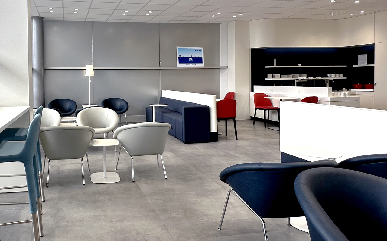 Air France heropent gerenoveerde lounge op luchthaven Cayenne