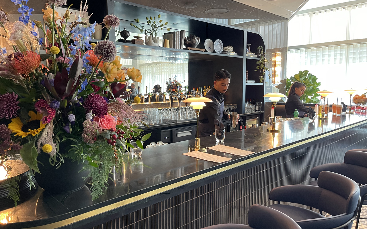 Foto (c) ProMedia American Express lounge Schiphol