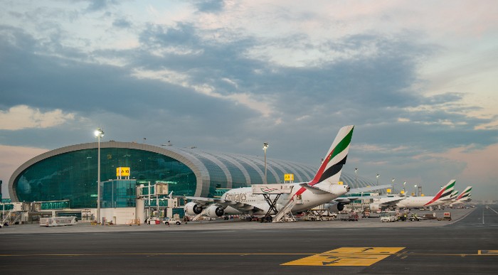 Dubai airport