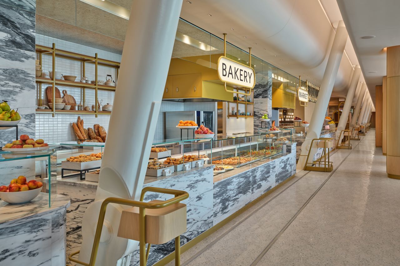 Delta One Lounge JFK