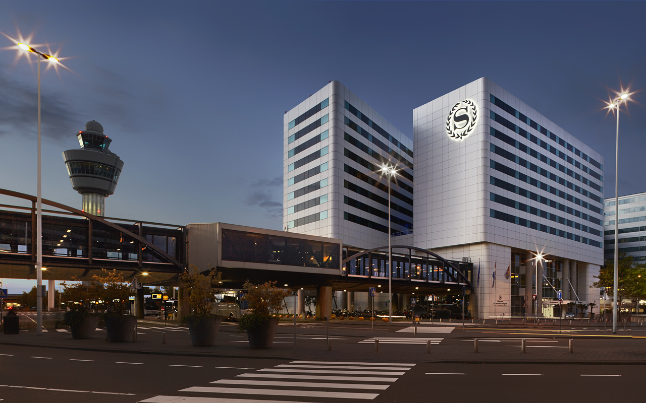 Grote brand in Sheraton Hotel op Schiphol