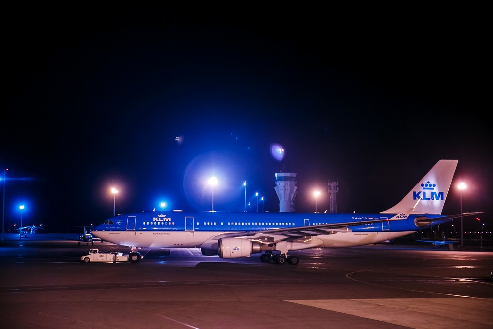 KLM Astana