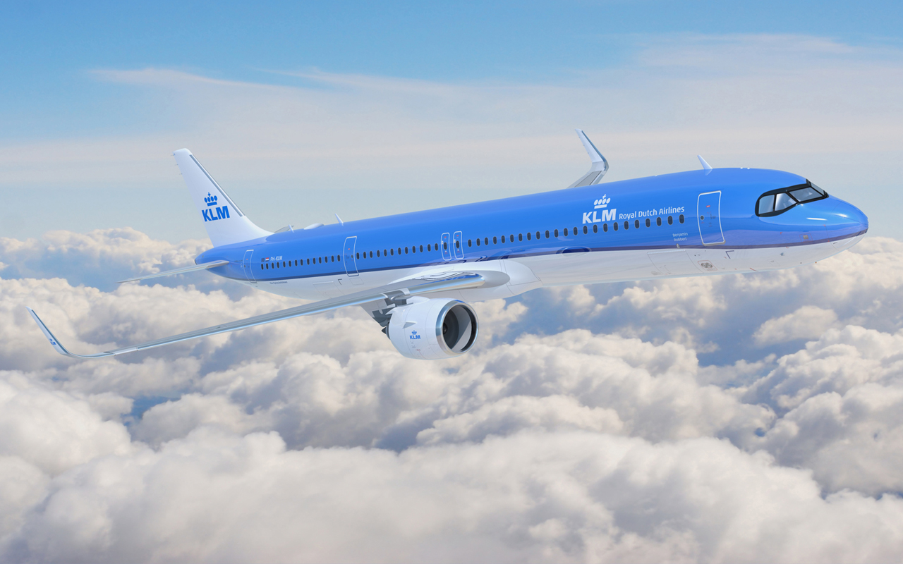 KLM verwacht eerste A321neo in juli 2024 Zakenreisnieuws
