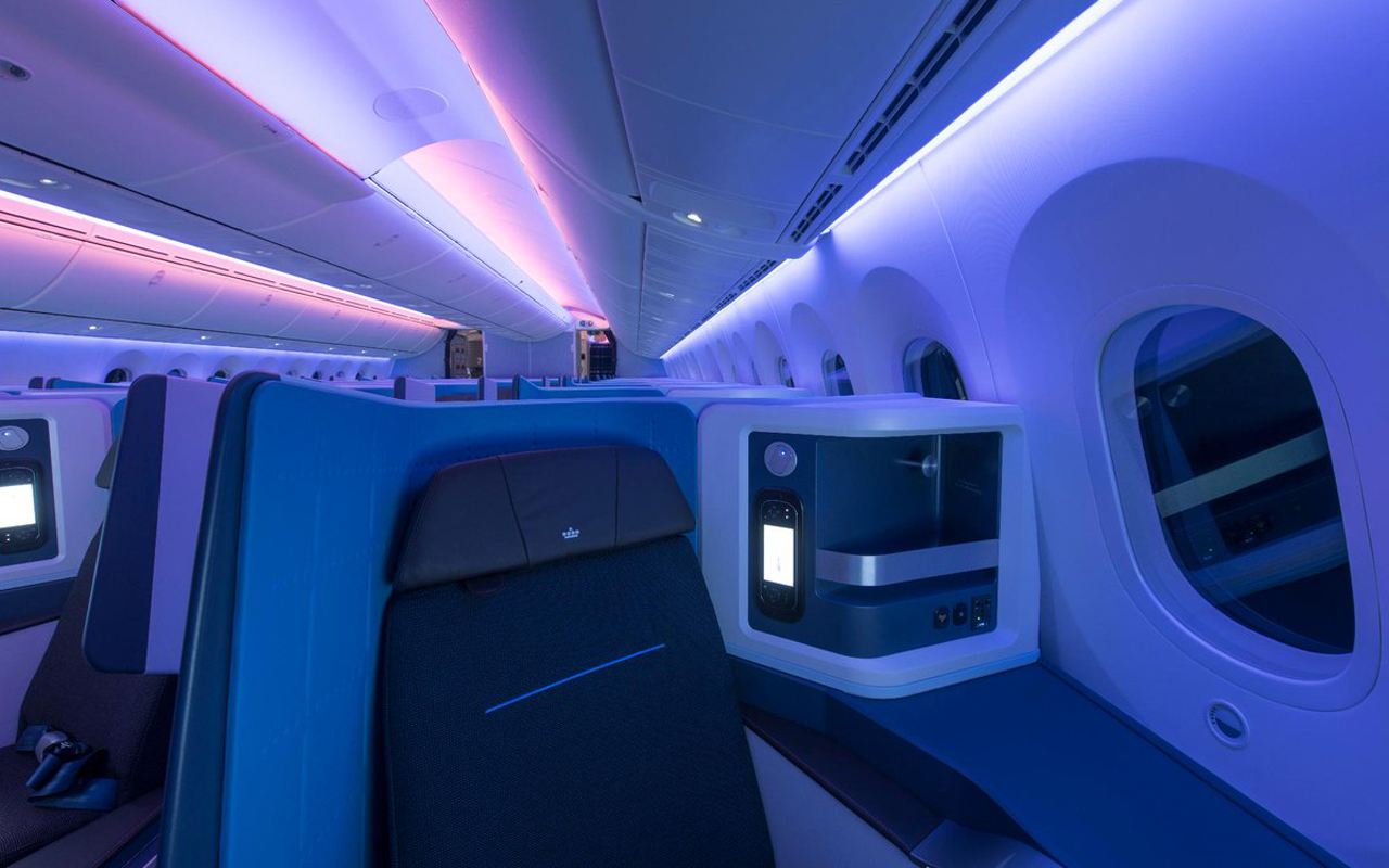 KLM Boeing 787-10 WBC