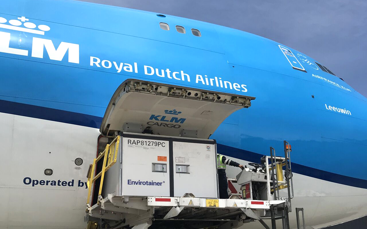 KLM Cargo 747