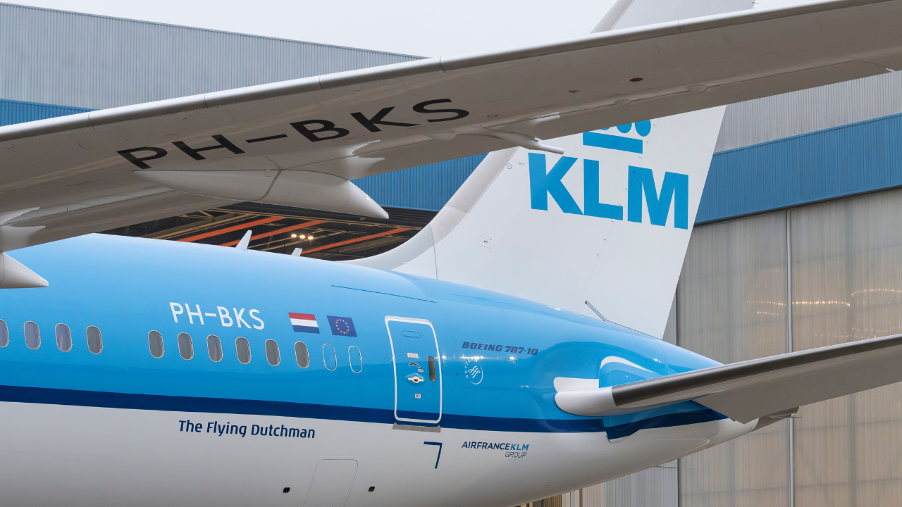 KLM verwelkomt laatste Dreamliner, 787-vloot nu compleet