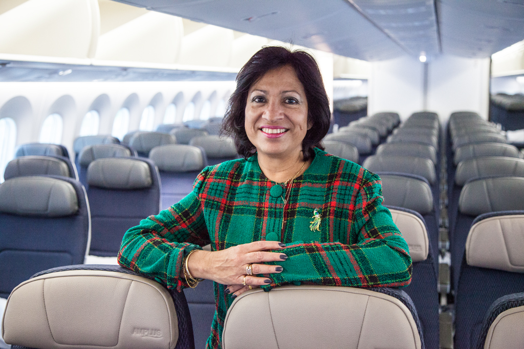 Astrid Salas Aeromexico