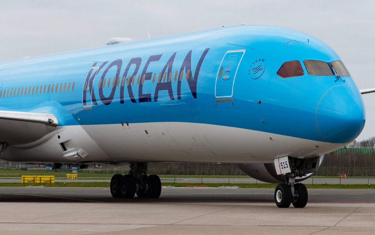 KLM 787-10