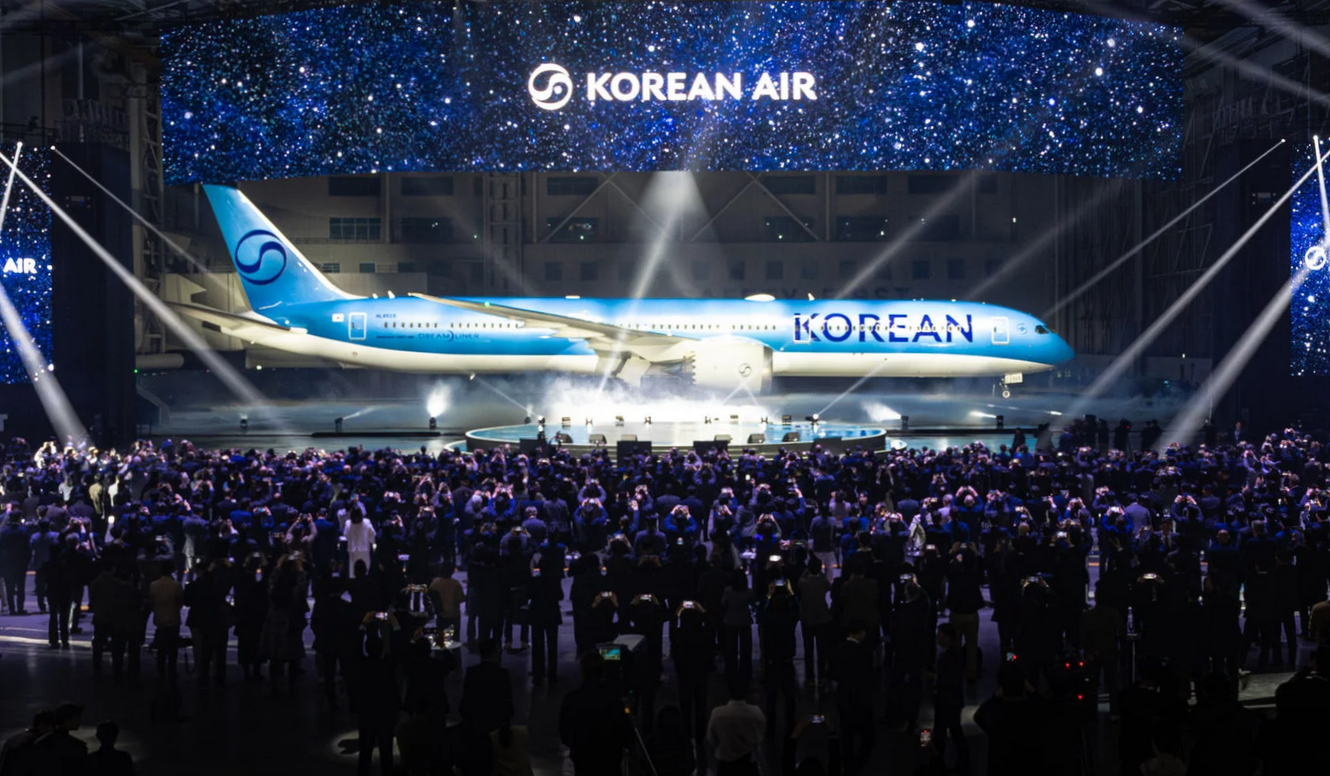 Korean Air 787-10