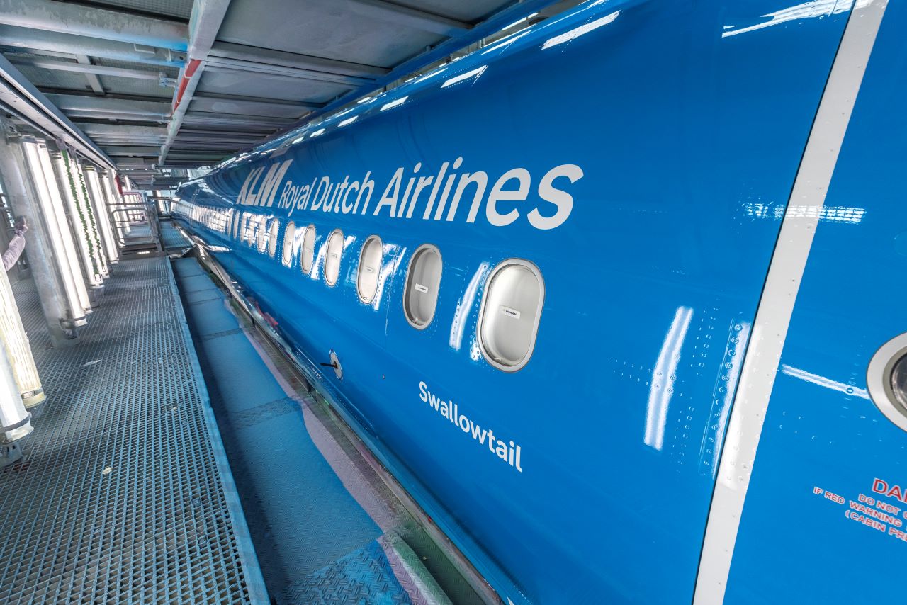 KLM A321neo Naam
