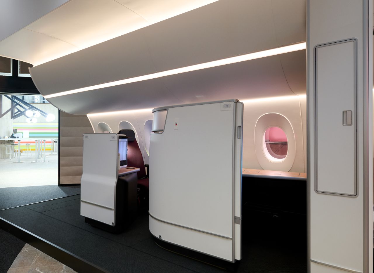 SWISS Business Class