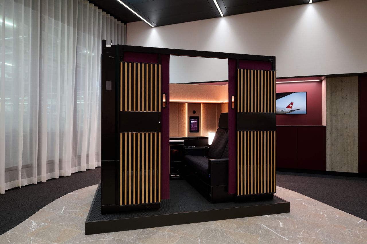 SWISS First Class