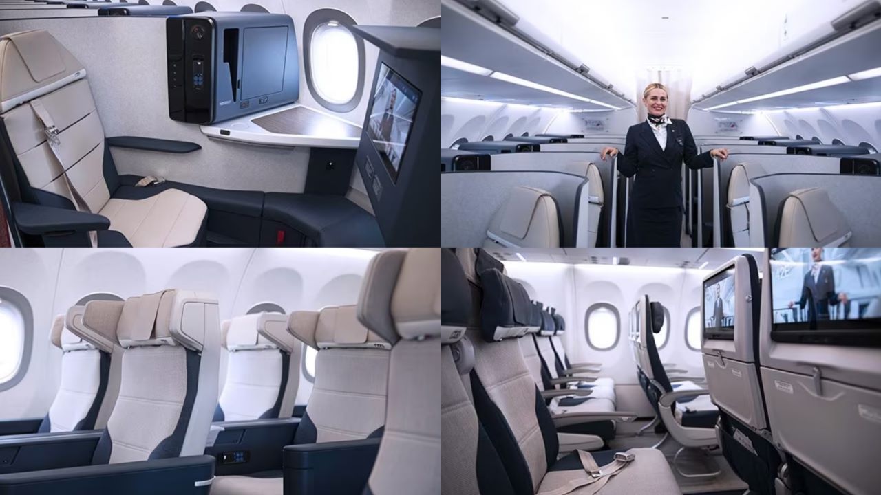 ITA A321neo cabine