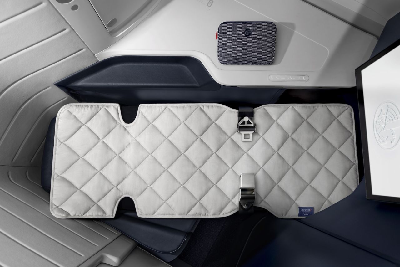 Air France Matrastopper