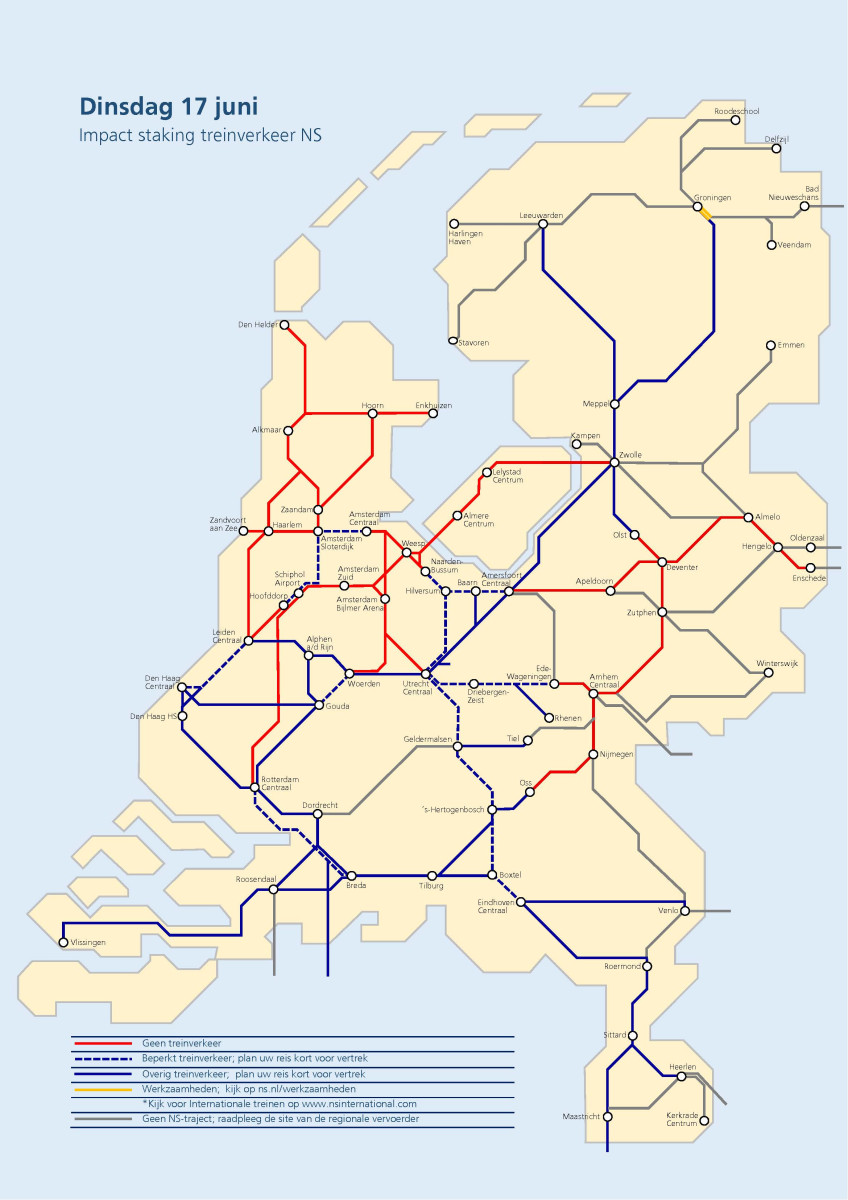 Staking NS 17 juni