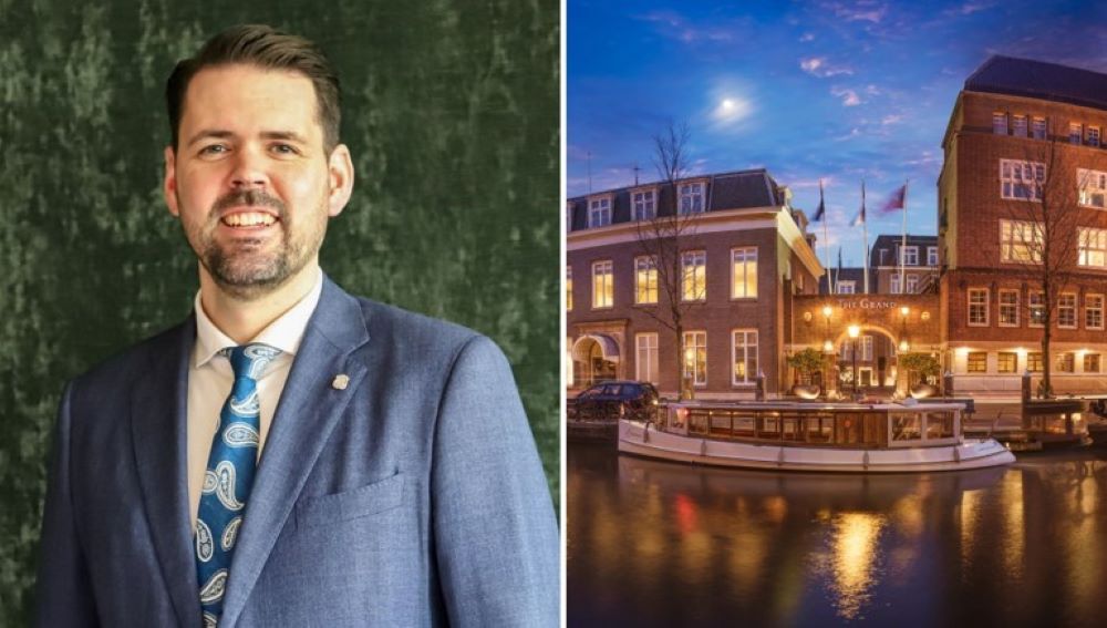 Stefan Melchert’s new General Manager of Sofitel Legend the Grand Amsterdam