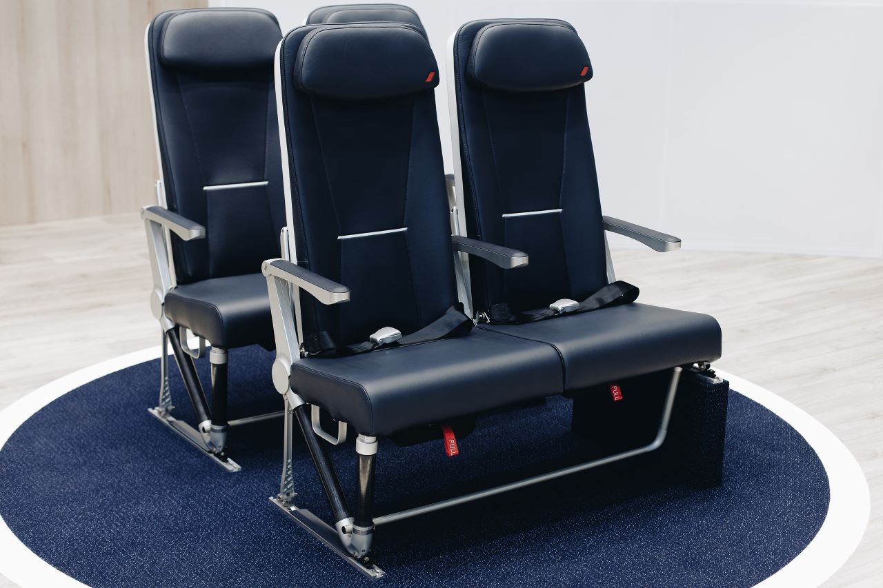 Air France HOP! Nieuwe cabine E190