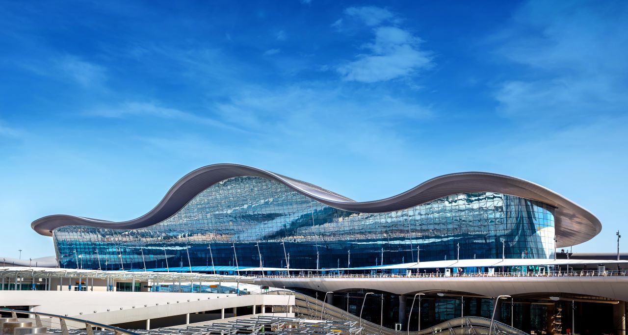 Terminal A Abu Dhabi Airport