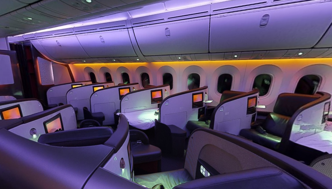 Upper Class 787