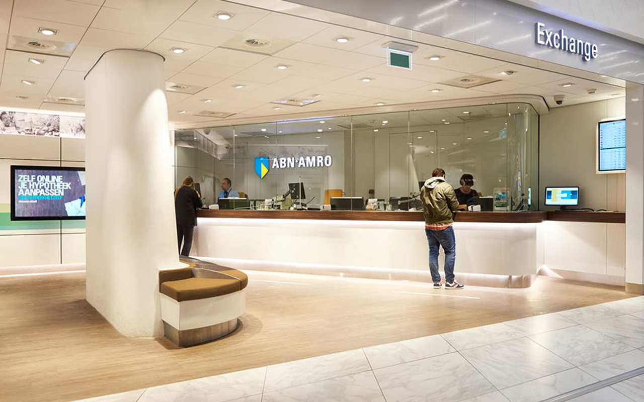 ABNAmro weg van Schiphol door afnemende