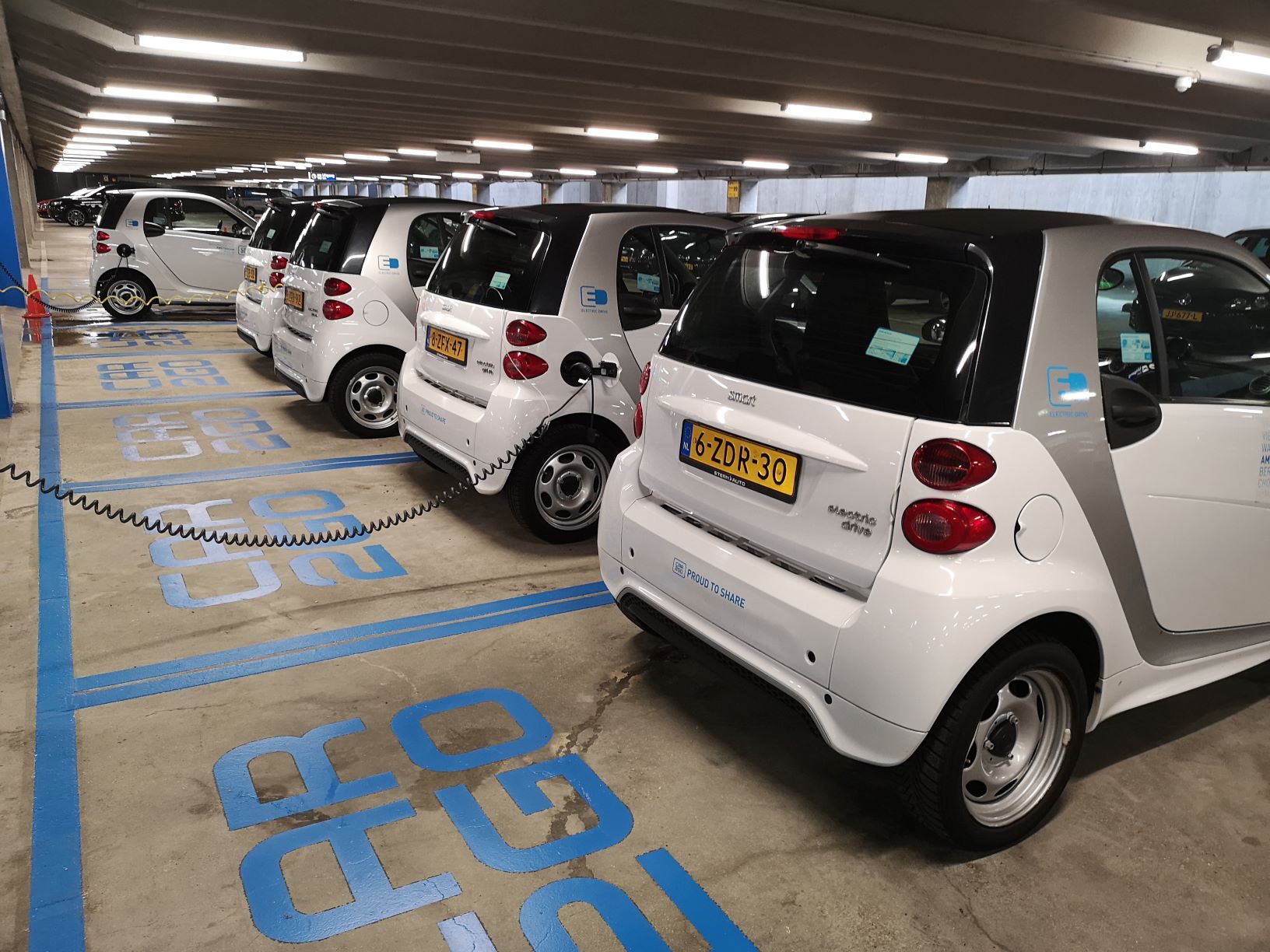 Car2Go Schiphol