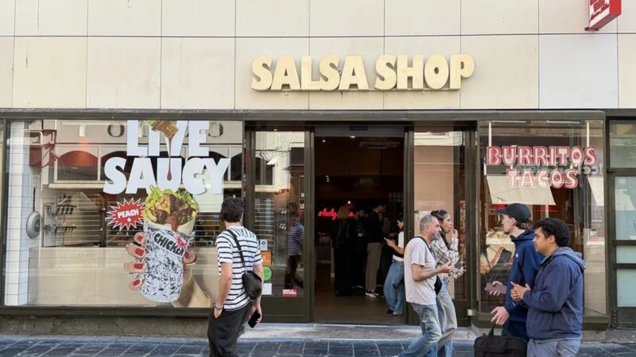 Schiphol breidt horeca-aanbod verder uit met komst Salsa Shop