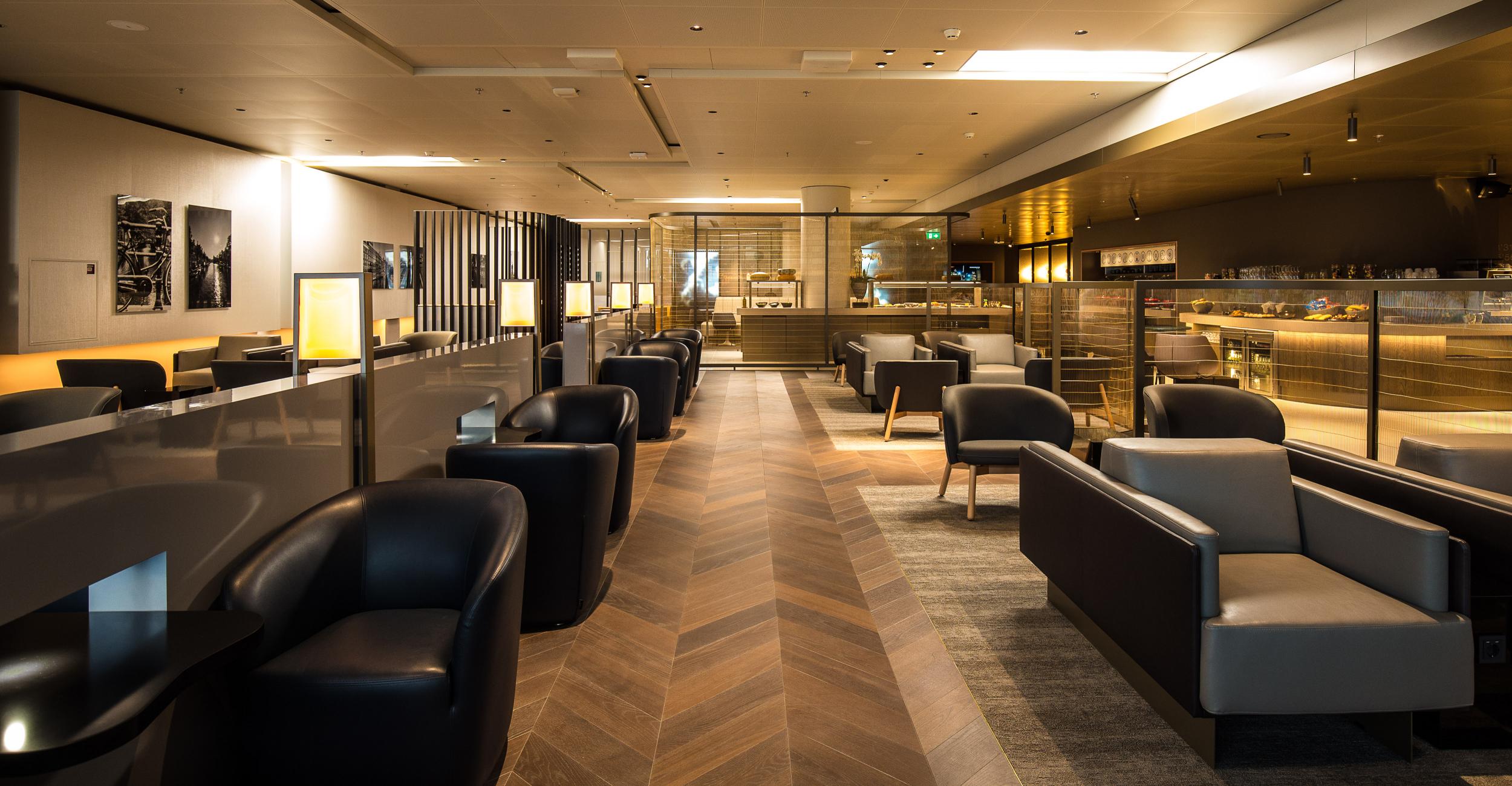 Star Alliance Lounge Schiphol