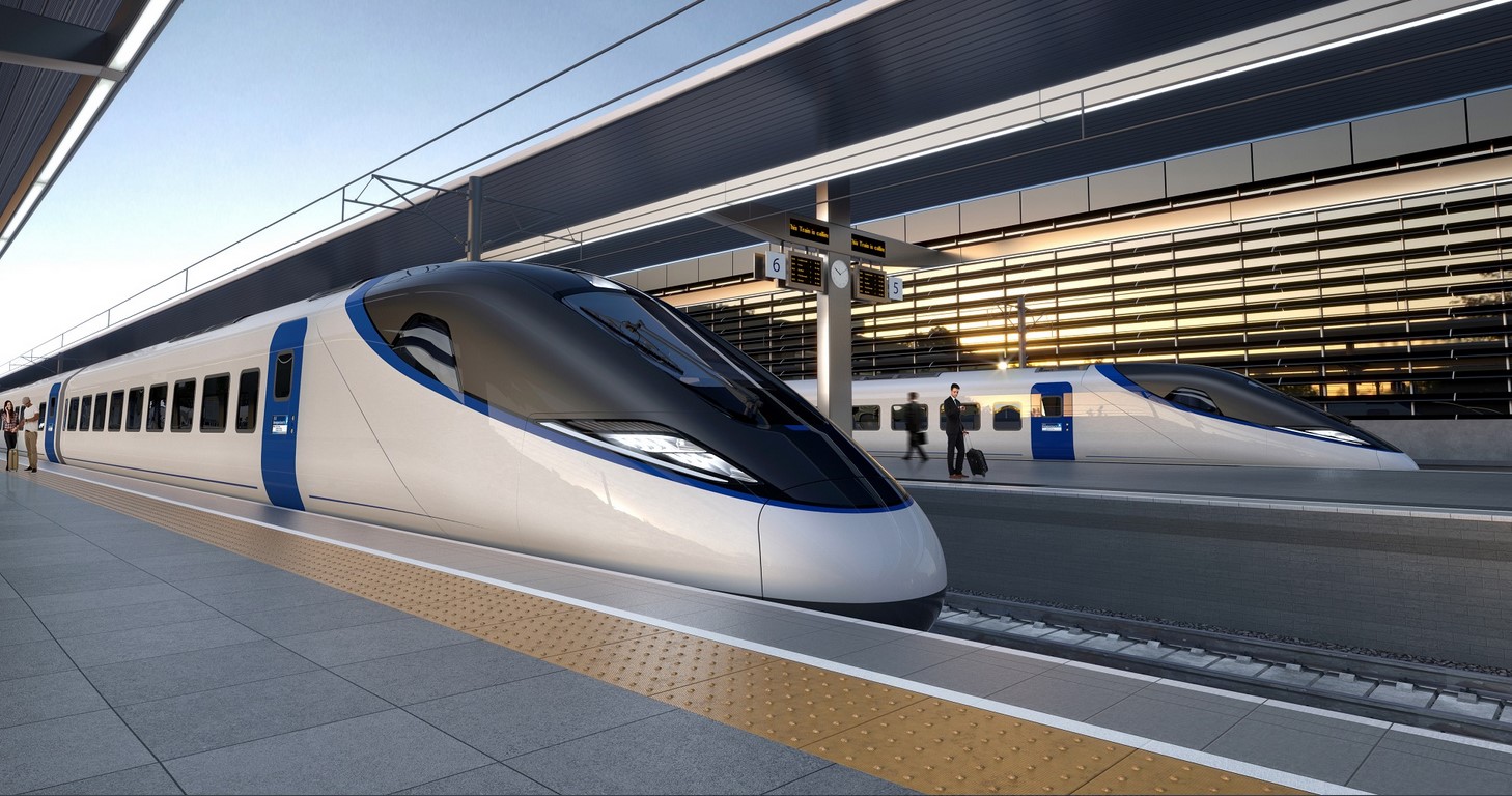England will soon have the fastest high-speed trains in Europe