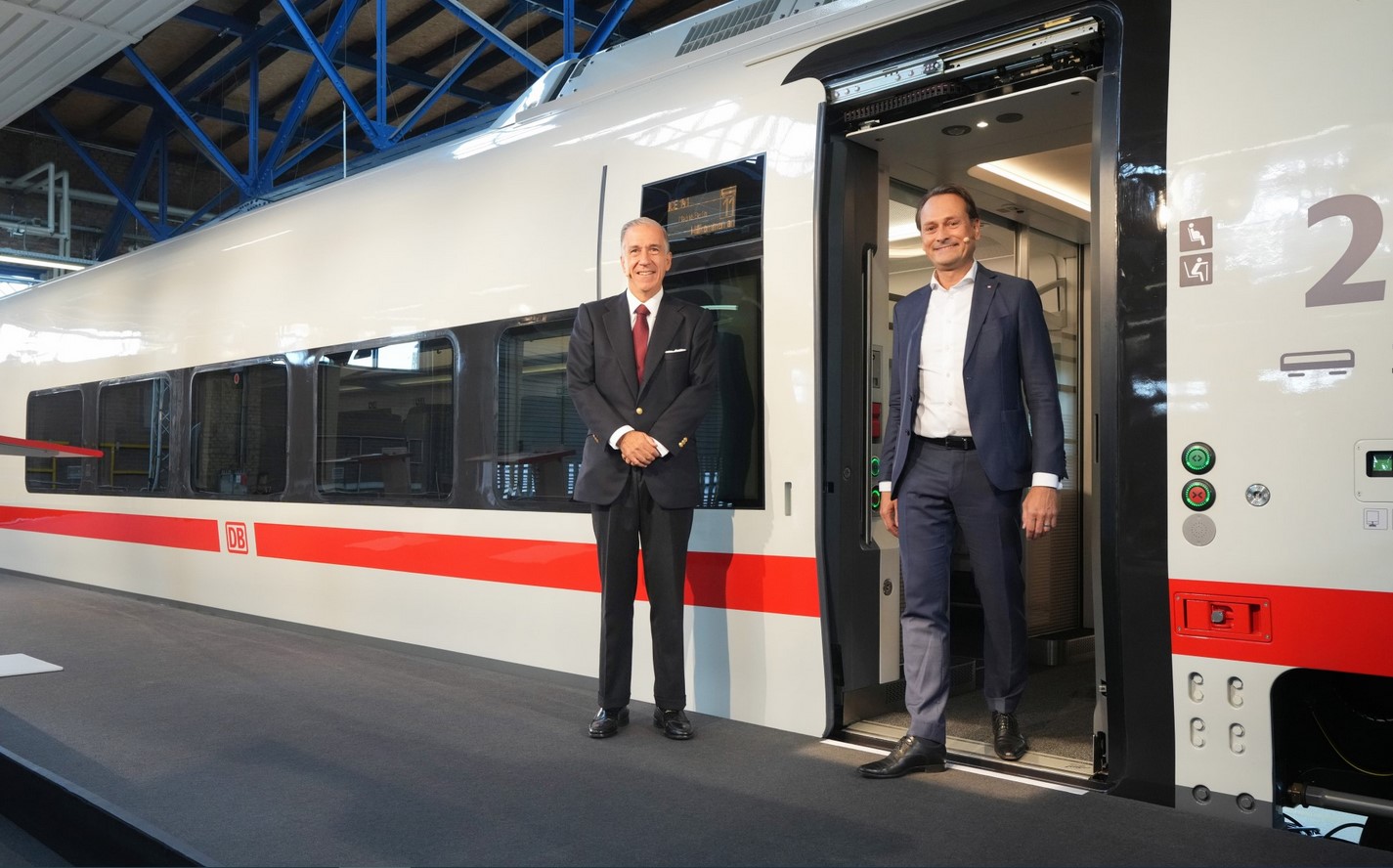 Deutsche Bahn presents new Intercity AmsterdamBerlin