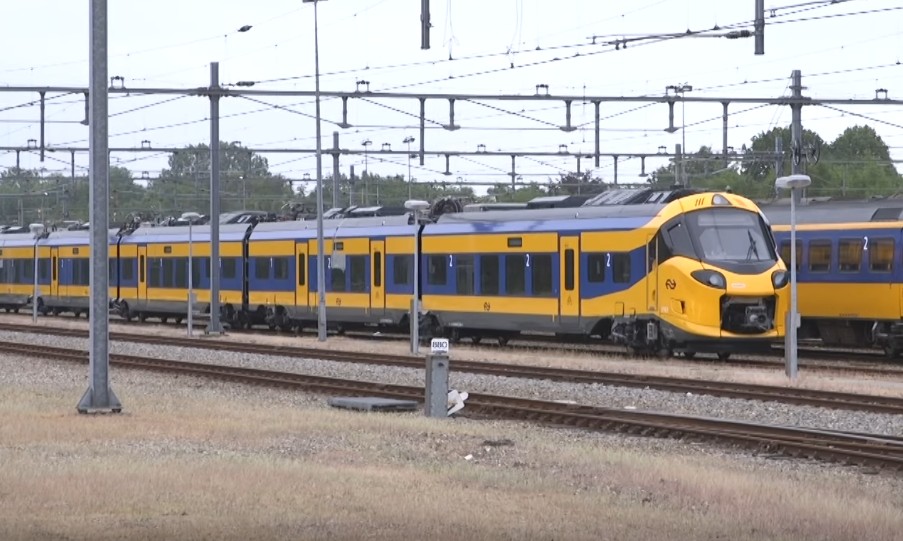 In beeld: zo ziet de nieuwe Intercity Direct-trein er van binnen uit